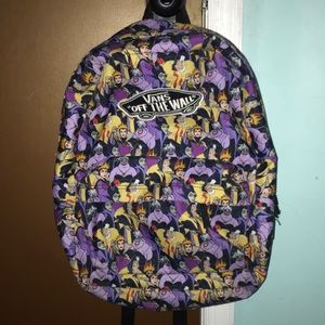 Vans Disney Villain Backpack